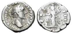 Ancient Coins - Antoninus Pius (138-161) AR Denarius. Rome, 148-149. R/ ANNONA