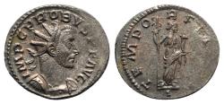 Ancient Coins - Probus (276-282). Radiate / Antoninianus - Lugdunum - R/ Felicitas