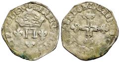 World Coins - FRANCE, Royal. Henry III (1574-1589). AR Double Sol Parisis