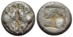 Ancient Coins - Lesbos, Unattributed early mint, c. 500-450 BC. BI 1/12 Stater