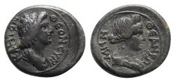Ancient Coins - Mysia, Pergamon, c. AD 40-60. Æ