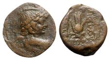 Ancient Coins - Seleukid Kings, Antiochos VII (138-129 BC). Æ