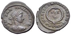 Ancient Coins - Constantine II (As Caesar, AD 316-337). Æ Follis. Londinium (London) mint. Struck circa AD 324. R/ VOT/ X