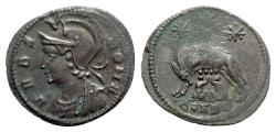 Ancient Coins - Commemorative Series, 330-354. Æ Follis - Constantinople
