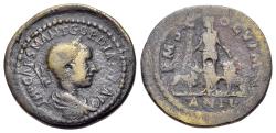 Ancient Coins - Moesia Superior, Viminacium. Gordian III (238-244). Æ 'As'. R/ MOESIA