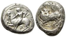 Ancient Coins - Cilicia. Kelenderis 430-420 BC. AR Stater. R/ GOAT