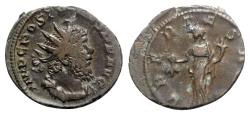 Ancient Coins - Postumus (260-269). Antoninianus - Treveri - R/ Uberitas