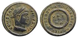 Ancient Coins - Constantine I (307/310-337). Æ Follis - Siscia