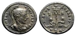 Ancient Coins - Licinius I (308-324). Æ Follis - Thessalonica