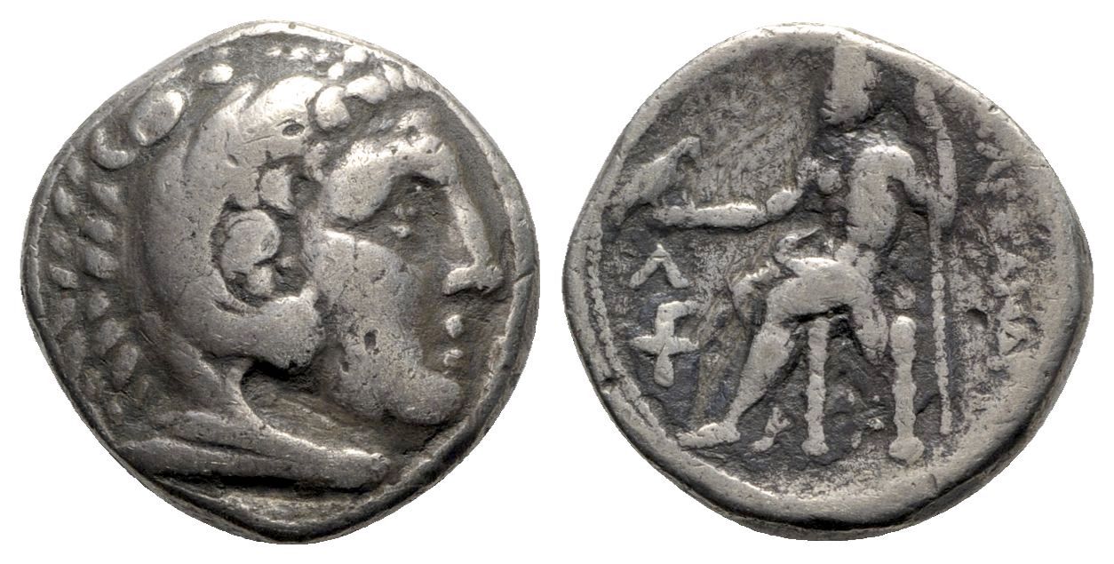 Kings of Macedon, Kassander (Regent, 317-305 BC, or King, 305-298 BC ...