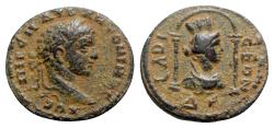 Ancient Coins - Elagabalus (218-222). Seleucis and Pieria, Laodicea ad Mare. Æ