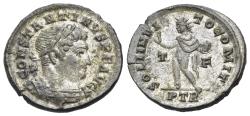 Ancient Coins - Constantine I (AD 307/310-337). Æ Nummus - Follis. Treveri (Trier) mint. Ex Bourton-on-the-Water Hoard, 1970, N° 1809