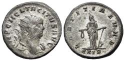 Ancient Coins - Tacitus (AD 275-276). BI Antoninianus. R/ LAETITIA