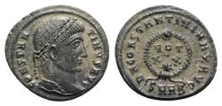 Ancient Coins - Constantine I (307/310-337). Æ Follis - Heraclea