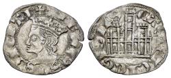 World Coins - Spain. Kingdom of Castile and Leon (Castilla and Leon).  Alfonso XI (1312-1350). BI Cornado. La Coruña mint.