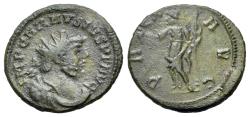 Ancient Coins - Carausius (AD 287-293) BI Antoninianus. Uncertain mint circa 287-293. R/ PAX