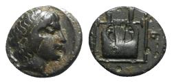 Ancient Coins - Ionia, Kolophon, c. 389-350 BC. Æ