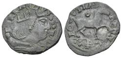 World Coins - Italy, Napoli. Ferdinando I d'Aragona (1458-1494). AE Cavallo R/ Horse; monogram below