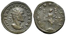 Ancient Coins - Aurelian (270-275). Radiate / Antoninianus - Siscia - R/ Fides