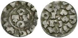 World Coins - CRUSADERS Italy, Pavia. Ottone I (962-973). AR Denaro. OTTO. R/ PA PIA.