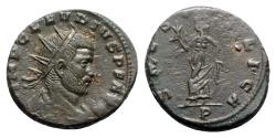 Ancient Coins - Claudius II (268-270). Radiate / Antoninianus - Mediolanum - R/ Spes