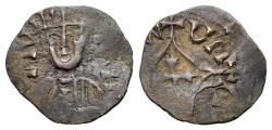 Ancient Coins - AXUM. Hataz (Hethasa). (600-circa 620). Æ 14mm. R/ Cross within lozenge.