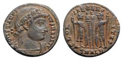 Ancient Coins - Constantine I (307/310-337). Æ Follis - Alexandria