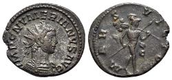 Ancient Coins - Numerian (283-284). Radiate / Antoninianus - Lugdunum - R/ Mars