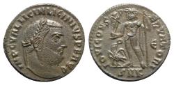 Ancient Coins - Licinius I (308-324). Æ Follis - Cyzicus