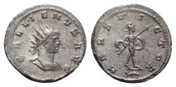 Ancient Coins - Gallienus (253-268). Antoninianus - Antioch - R/ Mars