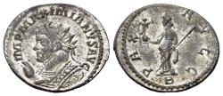 Ancient Coins - Maximianus Herculius (First reign, AD 286-305). BI Antoninianus. Lugdunum (Lyon) mint. RARE