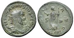 Ancient Coins - Carausius. Romano-British Emperor, AD 286-293. Antoninianus. Londinium (London) mint.  R/ PAX