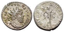 Ancient Coins - Postumus (Romano-Gallic Emperor, AD 260-269). AR Antoninianus. R/ MARS