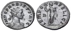 Ancient Coins - Probus (A.D. 276.282) BI Antoninianus. Lyons mint, 282 AD. R/ FELICITAS