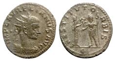 Ancient Coins - Aurelian (270-275). Radiate / Antoninianus - Antioch