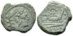 Ancient Coins - ROMAN REPUBLICAN Matienus (circa 179-170 BC) Æ Quadrans