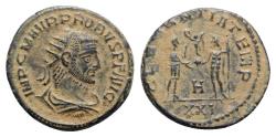 Ancient Coins - Probus (276-282). Radiate / Antoninianus - Antioch