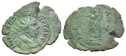 Ancient Coins - Carausius (Romano-British Emperor, AD 287-293). BI Radiate. Londinium (London) mint. R/ PAX