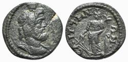 Ancient Coins - Lydia, Saitta. Pseudo-autonomous issue, 3rd century AD. Æ