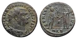Ancient Coins - Maximianus (286-305). Radiate. Alexandria, 305-6.