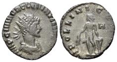 Ancient Coins - Quintillus. A.D. 270. AE Antoninianus. Rome mint. R/ APOLLO