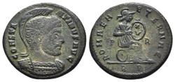 Ancient Coins - Constantine I ' The Great ' (307/10-337). AE Follis. Rome. R/ ROMAE AETERNAE Ex Dr. Lars Ramskold Collection