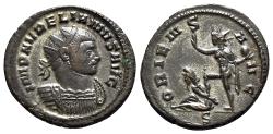 Ancient Coins - Aurelian (270-275). Radiate / Antoninianus - R/ Sol