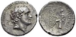Ancient Coins - SELEUKID KINGDOM. Seleukos IV Philopator (187-175 BCE) AR Tetradrachm. Antioch.