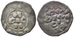 World Coins - Italy, Pavia. Enrico II di Franconia (1046-1056). AR Denaro. HE/RIC/N in three lines. R/ PA PIA CI.