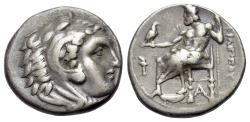 Ancient Coins - KINGS of MACEDON. Philip III Arrhidaios. 323-317 BC. AR Drachm. Sardis mint. Struck circa 323-319 BC.