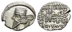 Ancient Coins - Kings of Parthia, Pakoros I (ca AD 78-120) AR Drachm. Ekbatana.  Extremely Fine