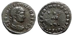 Ancient Coins - Licinius II (Caesar, 317-324). Æ Follis  - Siscia - RARE