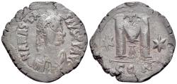 Ancient Coins - Anastasius I (491-518). Æ 40 Nummi - Follis. Constantinople, 498-518. R/ Large M