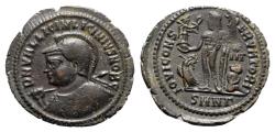 Ancient Coins - Licinius II (Caesar, 317-324). Æ Follis - Nicomedia